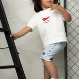 London Little Chilli Top White