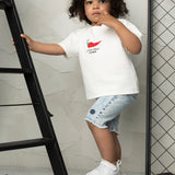 London Little Chilli Top White