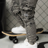 Rafi CS Pocket Jeans - Ash