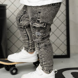 Rafi CS Pocket Jeans - Ash