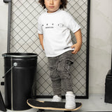 Rafi CS Pocket Jeans - Ash