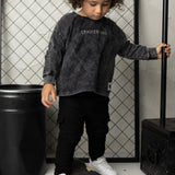 Ares Detailed Tee - Ash Wash