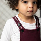 Cody Overall Set - Plum