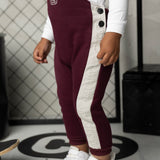 Cody Overall Set - Plum