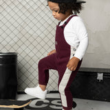 Cody Overall Set - Plum