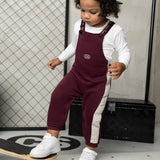 Cody Overall Set - Plum