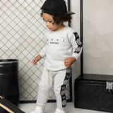 Oaklen Detail Crew Set - Grey Marl