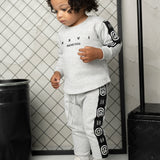 Oaklen Detail Crew Set - Grey Marl