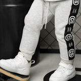 Oaklen Detail Crew Set - Grey Marl