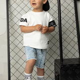 Patrick Detailed Tee - White