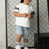 Patrick Detailed Tee - White