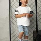 Patrick Detailed Tee - White