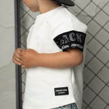 Patrick Detailed Tee - White