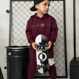 Cody Sports Hoodie - Plum