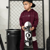 Cody Sports Hoodie - Plum