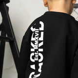 Malachi Sports Crew - Black