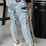Rafi CS Pocket Jeans - Blue