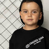 Malachi Sports Crew - Black
