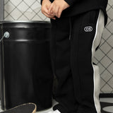 Scout Detailed Trackpant Black