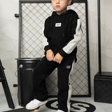 Scout Detailed Trackpant Black