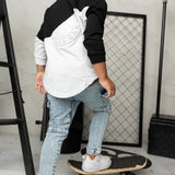 Rafi CS Tee - Black/White