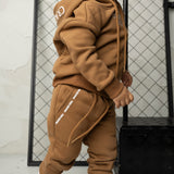Elias Hoodie - Maple