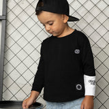 Rafi CS Tee - Black/White