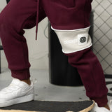 Cody CS Detailed Trackpant - Plum