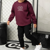 Cody Sports Crew - Plum