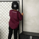 Cody Sports Crew - Plum