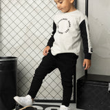 Atlas L/Sleeve Tee  - Pebble