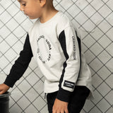 Atlas L/Sleeve Tee  - Pebble
