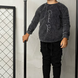 Ares Essential Tee - Ash Wash