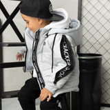 Oaklen Detailed Puffer Jacket - Grey