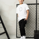 Elias Detail Pocket Trackpant - Black