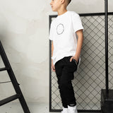 Elias Detail Pocket Trackpant - Black