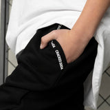 Elias Detail Pocket Trackpant - Black
