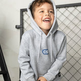 Finn CS Essential Hoodie - Grey Marl