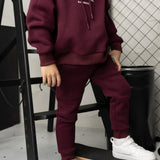 Cody Zip Detail Trackpant - Plum