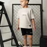 Freddie CRKD Tee - Pebble