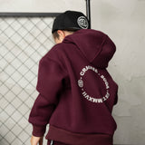 Cody Essential Hoodie - Plum