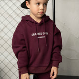 Cody Essential Hoodie - Plum