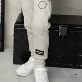 Atlas Detailed Trackpant - Pebble