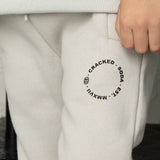 Atlas Detailed Trackpant - Pebble