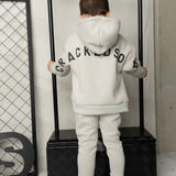 Atlas Oversized Hoodie - Pebble