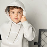 Atlas Oversized Hoodie - Pebble