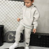 Atlas Oversized Hoodie - Pebble