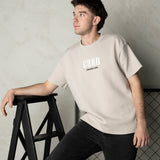 Freddie CRKD Tee Mens - Pebble