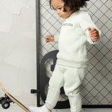 Arlo Crew Set - Pale Aqua
