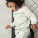 Arlo Crew Set - Pale Aqua
